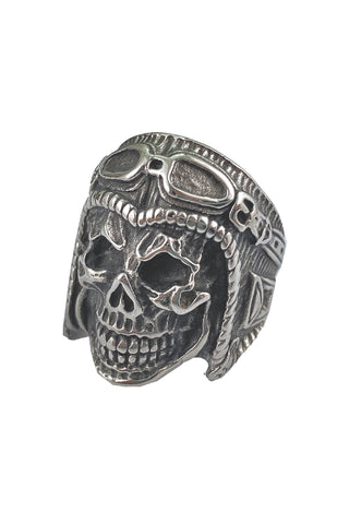 Vintage Biker Ring